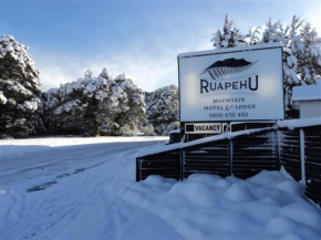  Ruapehu Mountain Motel & Lodge  Охакуне
